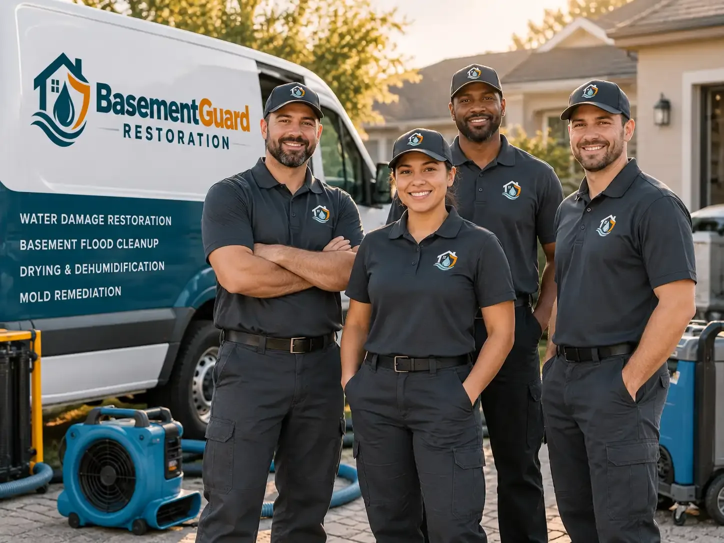 Basement Water Damage Restoration company in Waterville, PA